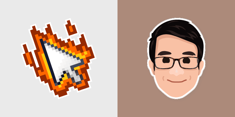 Cute Cursor Pack - Alan Becker Style