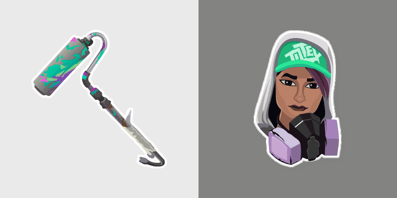 Fortnite Custom Cursor Teknique & Roller Pack