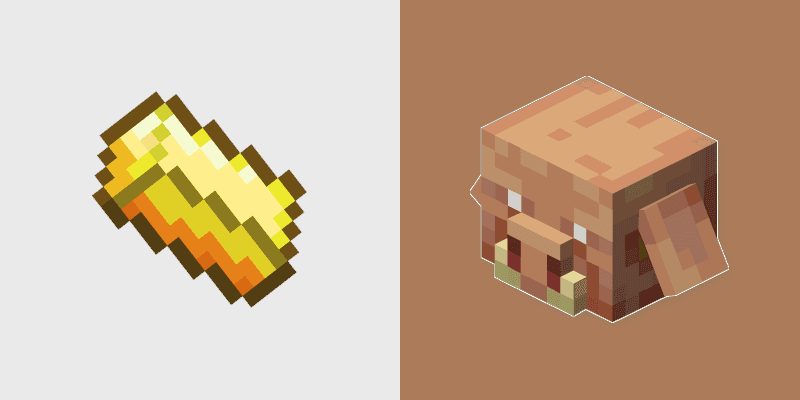 Minecraft Custom Currency & Neutral Mob Cursors