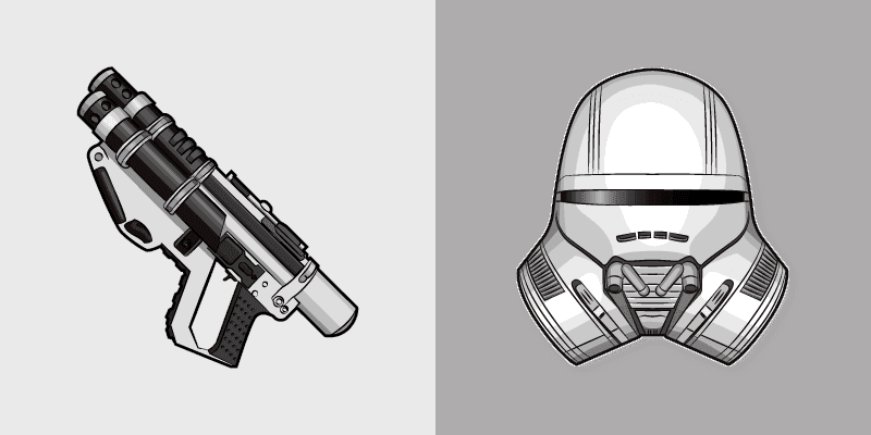 Custom Cursor Pack - Star Wars Jet Trooper