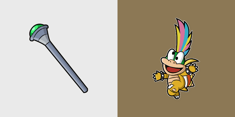 Custom Cursor Pack: Lemmy Koopa