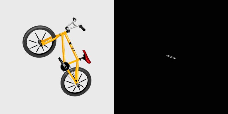Custom Cursor Pack - BMX Thrills