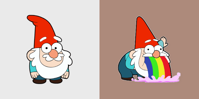 Cute Cursor Gravity Falls Pack