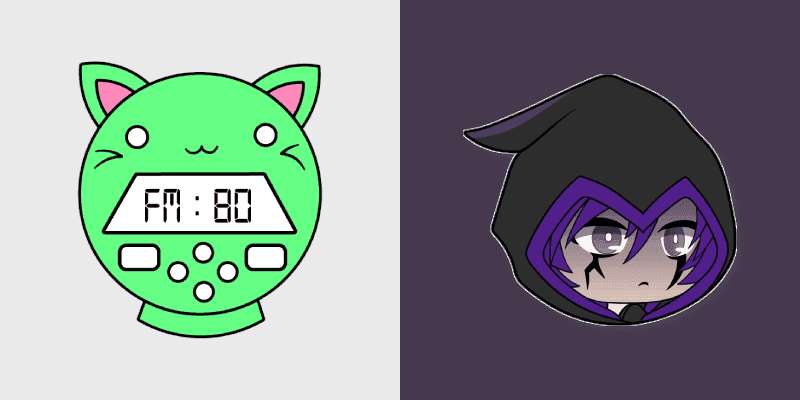 Enchanted Cursor Pack - Phantom & Neko Radio