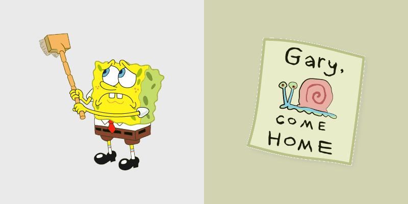 SpongeBob's Custom Cursor Pack
