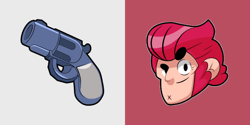 Brawl Stars Cute Cursor Pack