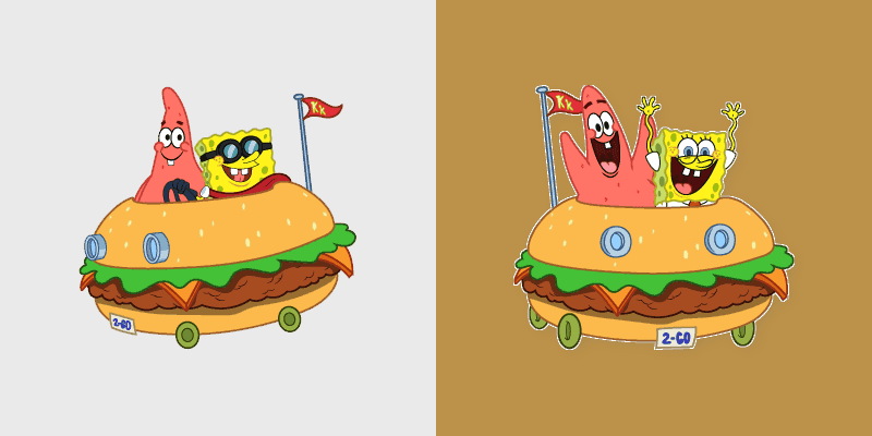 SpongeBob Cute Cursor Pack