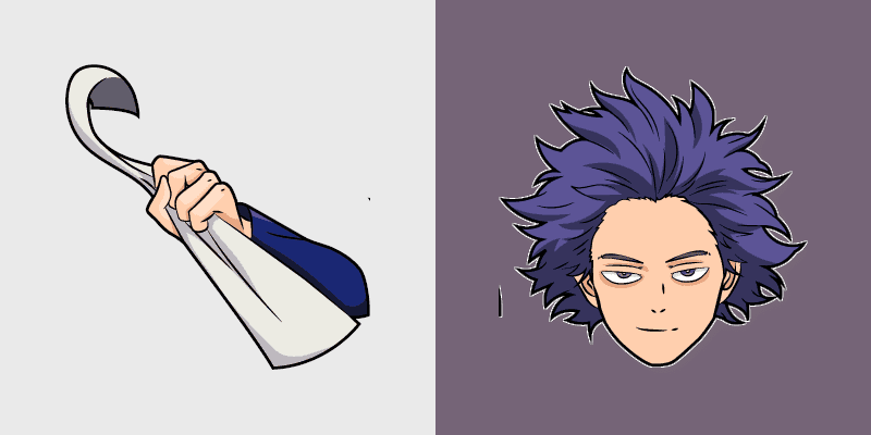 Custom My Hero Academia Cute Mouse Cursor Pack