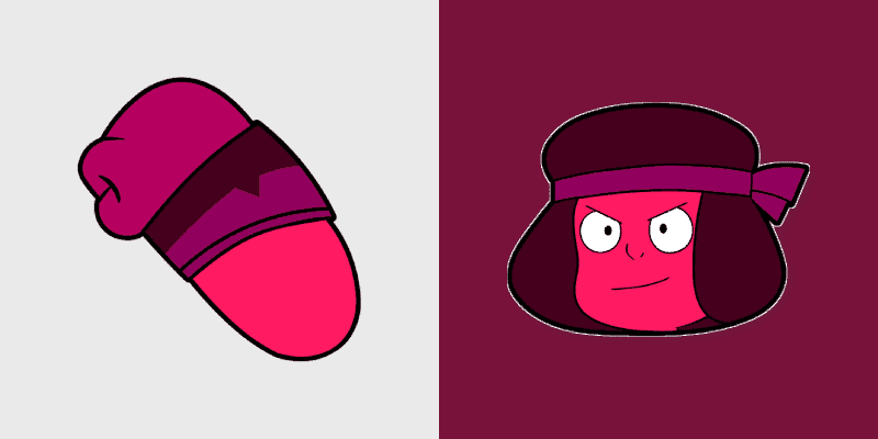 Cute Cursor Pack - Ruby