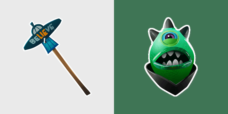 Fortnite Custom Cursor Pack - Zorgoton Flying Slasher Pickaxe