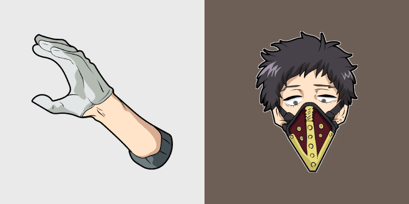 Custom Cursor Pack - My Hero Academia Kai Chisaki