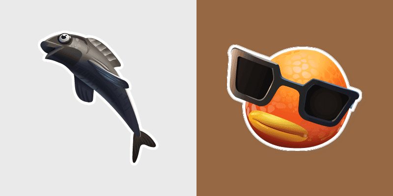 Fresh Fish Pickaxe Cursor Pack for Fortnite