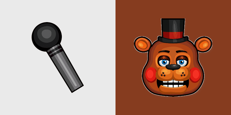 FNAF Cute Cursor Pack