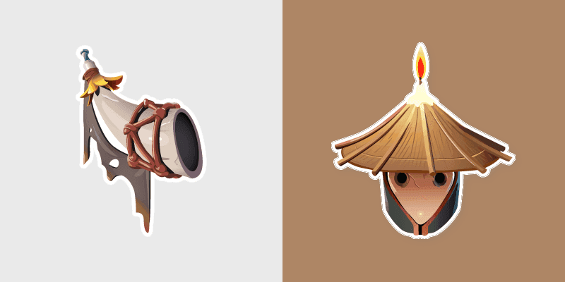 Custom Cursor Skin Terns and Hollow Horn