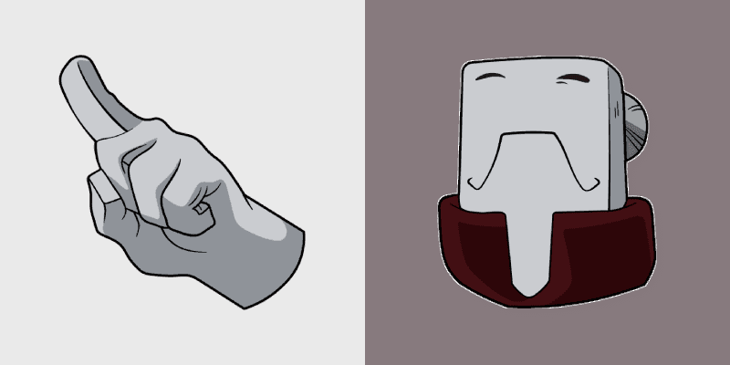 Custom Hero Cursor Pack - Ken Ishiyama