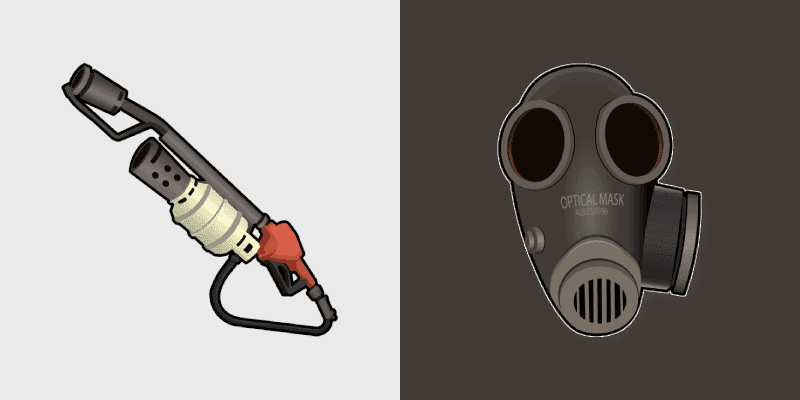 Fiery Flame Thrower Cursor Pack