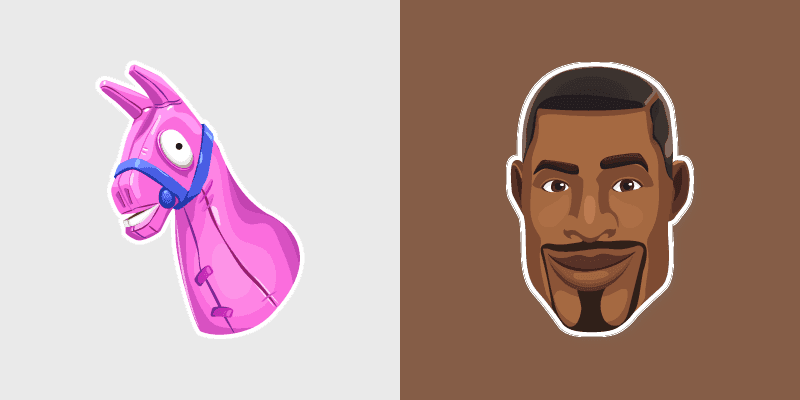 Custom Cursor Pack - Fortnite Giddy-Up Skin