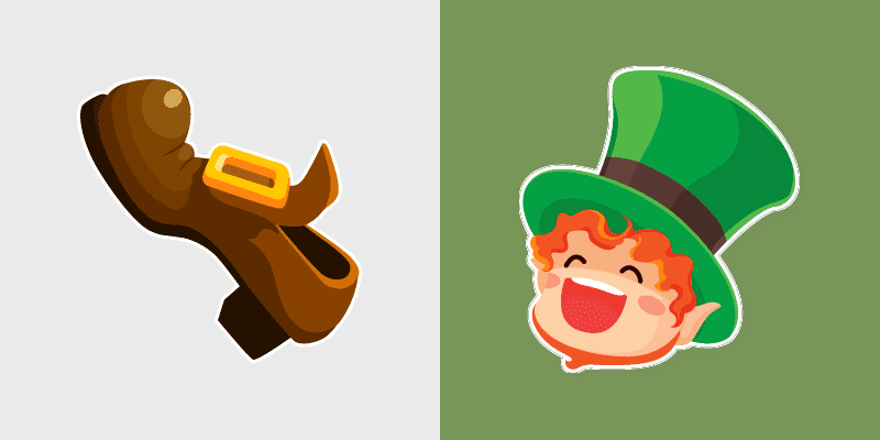 Custom Leprechaun Cursor Pack