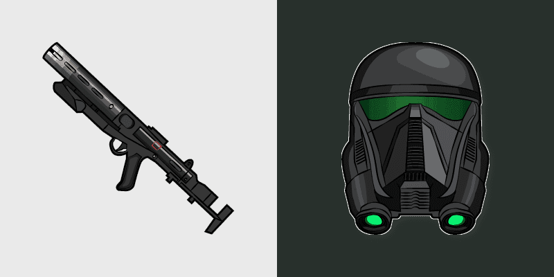 Star Wars Death Trooper Cute Cursor Pack