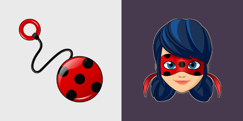 Miraculous Cursor Pack