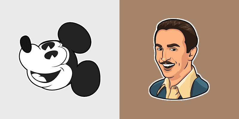 Custom Cursor Pack - Mickey Mouse & Disney Animation