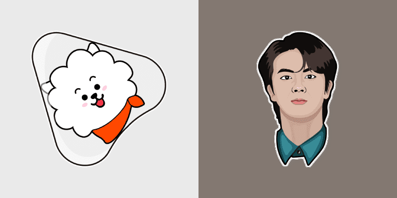 Cute Cursor Alpaca RJ