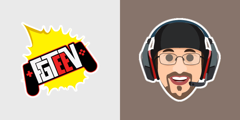 Custom Cursor Pack - FGTeeV Edition