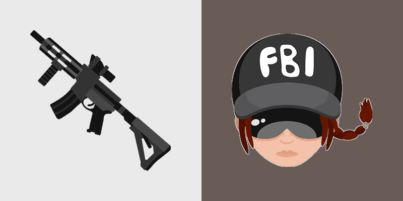 Cute Cursor Pack for Rainbow Six Siege