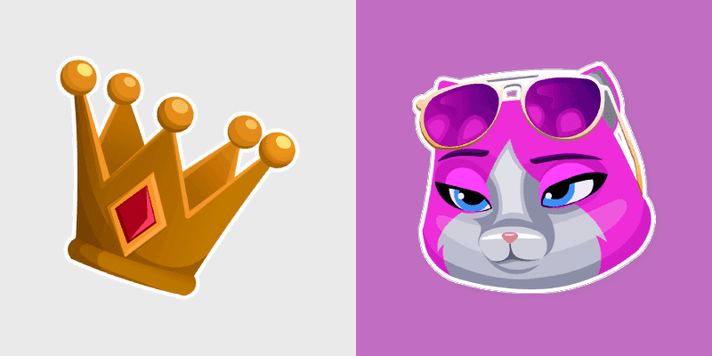 Cute Cursor Pack - Fortnite Empress Pet