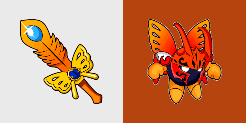 Cute Kirby Cursor Pack