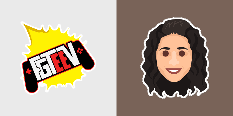 FGTeeV Custom Cursor Pack