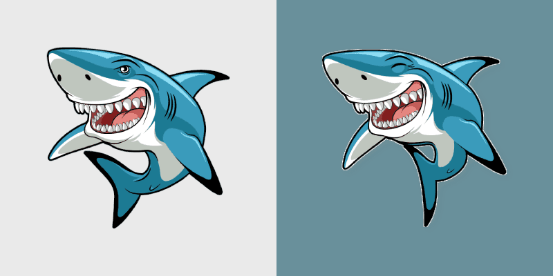 Cute Cursor Pack - Great White Shark