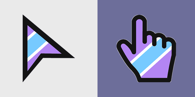 Custom Cursor Pack - Modern & Unique Desktop Enhancements