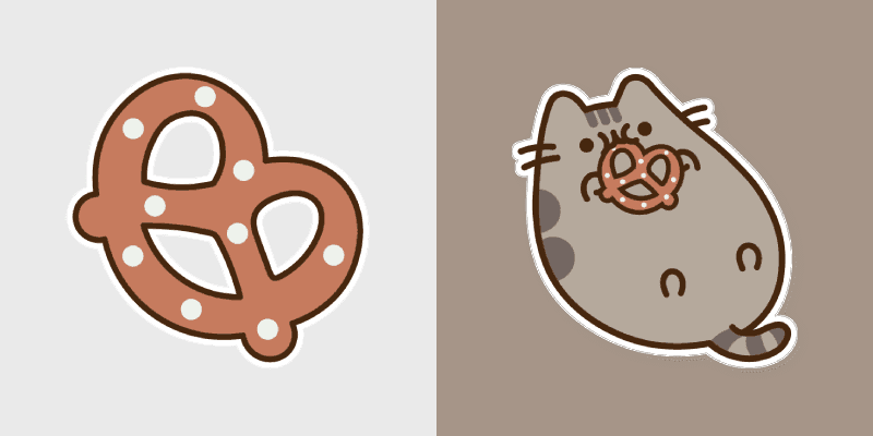 Cute Pusheen Cursor Pack