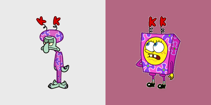 SpongeBob Custom Cursor Pack