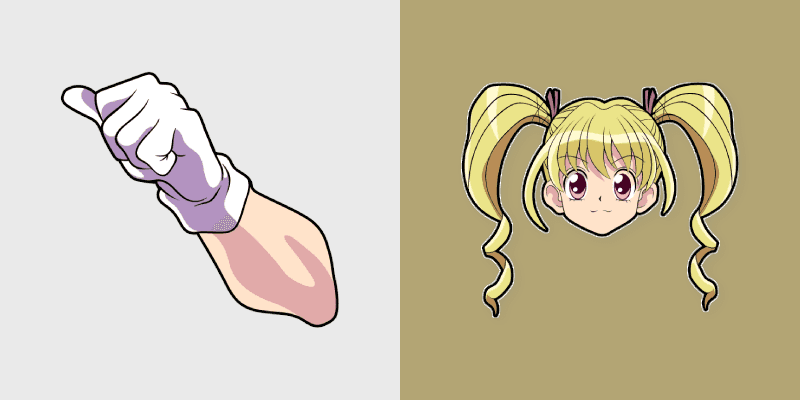 Cute Cursor Pack - Hunter x Hunter Biscuit Krueger