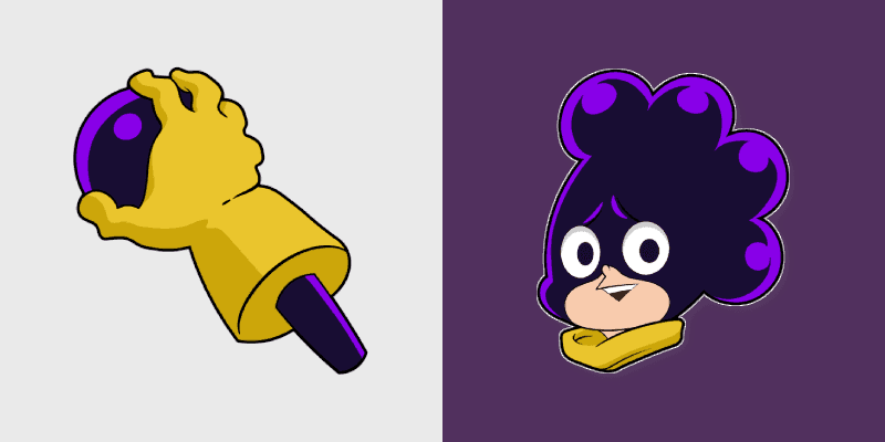 My Hero Academia Custom Cute Cursor Pack