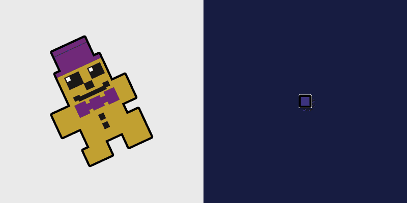 Cute Cursor Pack - Five Nights at Freddy's Edition