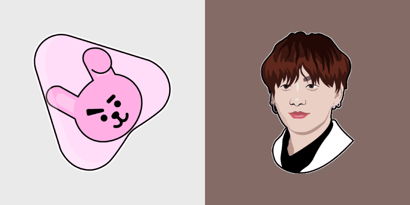 Cute Cursor Pack by Jungkook