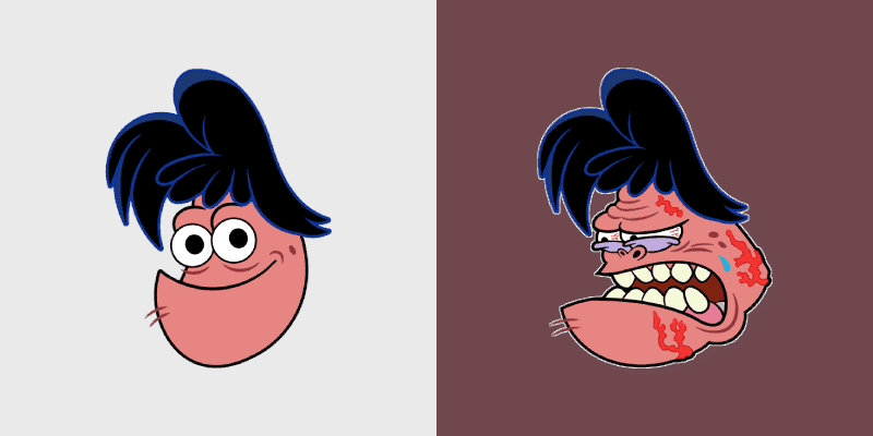 Cute Cursor Pack - Sam Star from SpongeBob