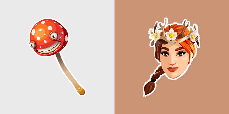 Fortnite Autumn Queen Smashroom Cursor