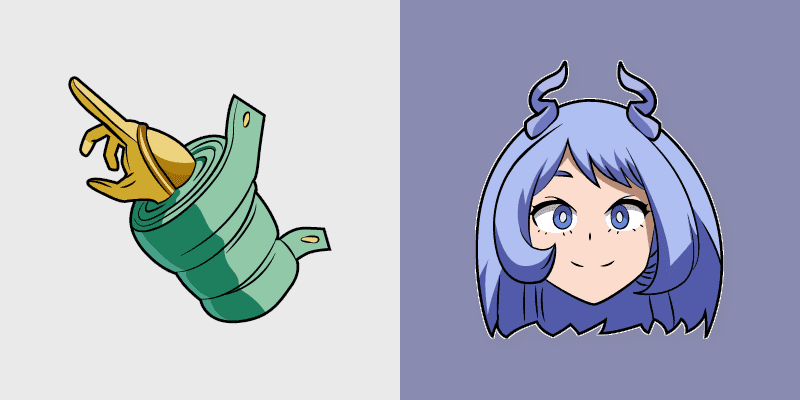 Nejire Hado Custom Cursor Pack