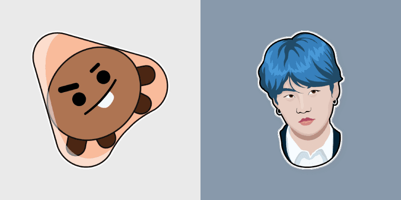 Cute Cursor Pack Suga