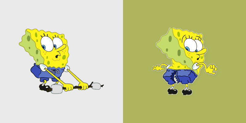 SpongeBob Custom Cursor Pack