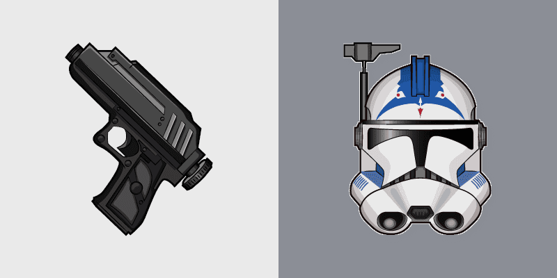 Cute Cursor - Fives Blaster