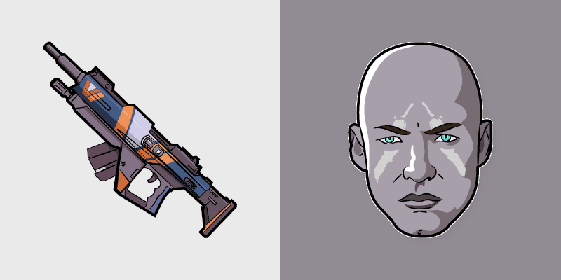 Custom Zavala & Origin Story Cursor Pack