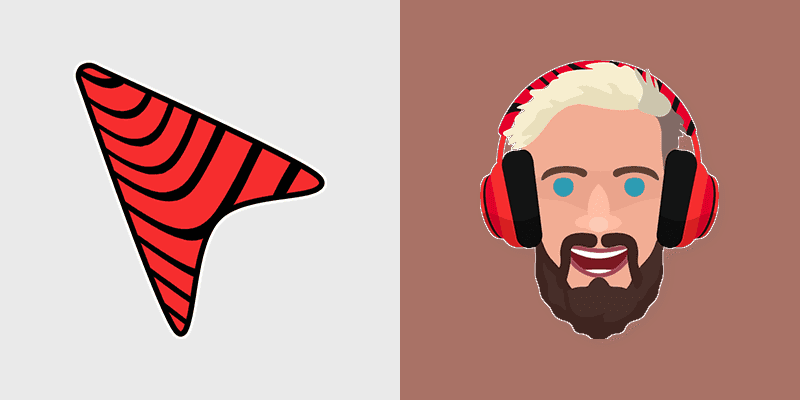 Custom PewDiePie Cursor Pack