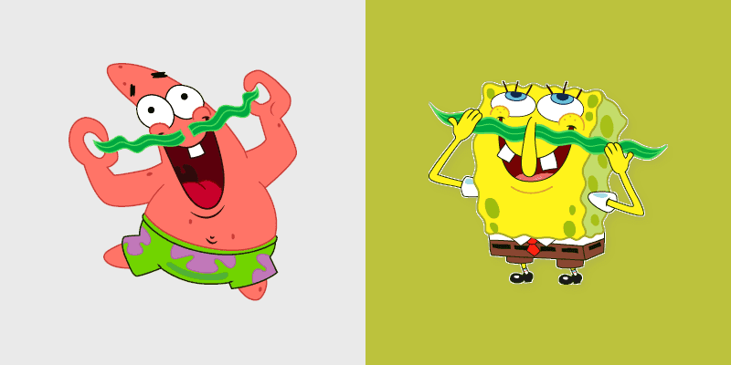 Custom Cursor Pack - SpongeBob Adventure