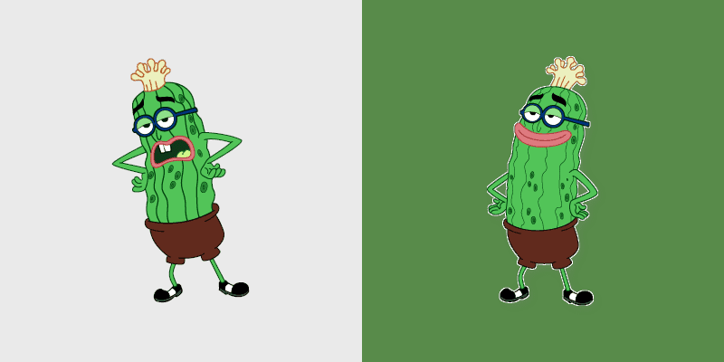 Custom Cucumber Mouse Cursor Pack