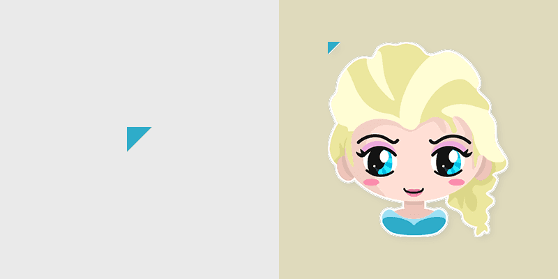 Cute Cursors - Frozen Elsa and Anna